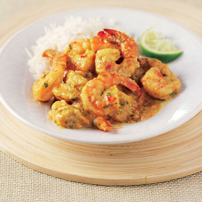 Kerala Prawn Curry
