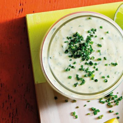 Creamy Mango Dressing