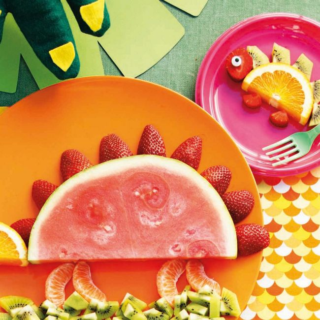 Dinosaur Fruit Platter