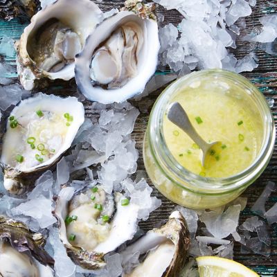 French Shallot, Chive & Verjuice Dressing