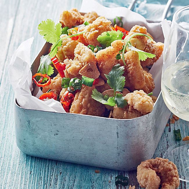 Fried Squid