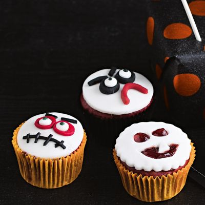 Ghoulish Cupcakes