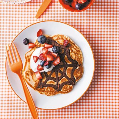 Halloween Pancakes