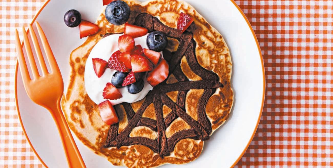 Halloween Pancakes Recipe | Woolworths