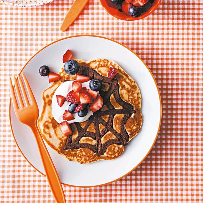 Halloween Pancakes