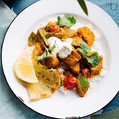 Indian Masala Fish & Potato Curry