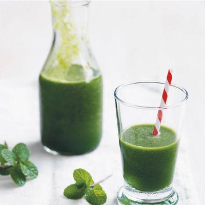 Kale, Apple & Berry Juice