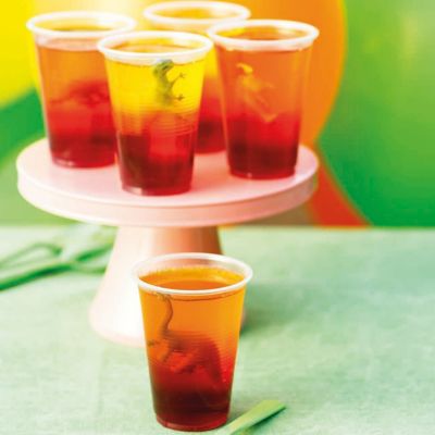 Layered Lava Jellies