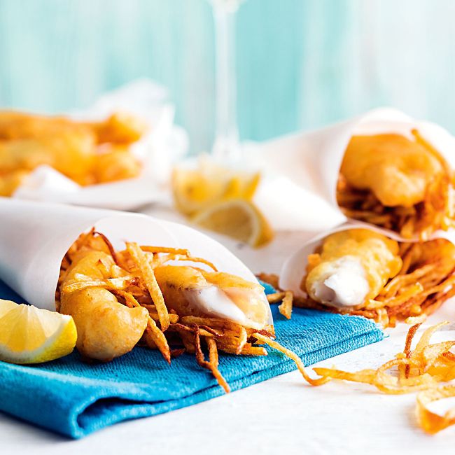 Lemon Tempura Flathead