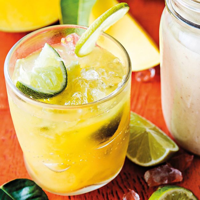Mango & Kaffir Lime Caprioska