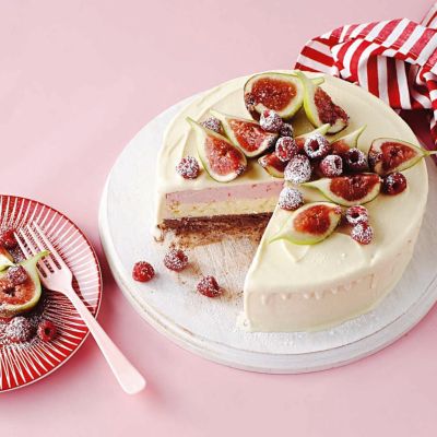 Neapolitan Ice-Cream Cake