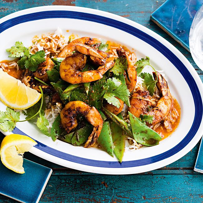 Prawn Red Curry