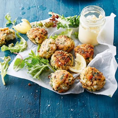Rustic Seafood Patties