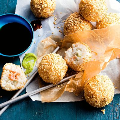 Smoked Salmon Balls