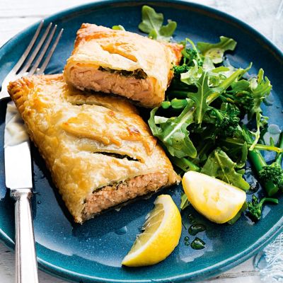 Salmon Wellingtons