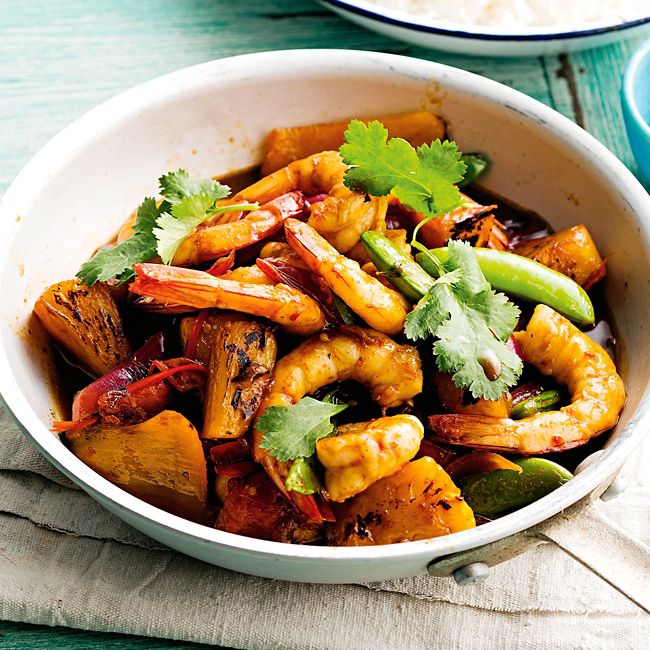 Sweet & Sour Prawns