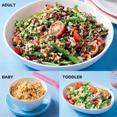 Summer Rice Salad