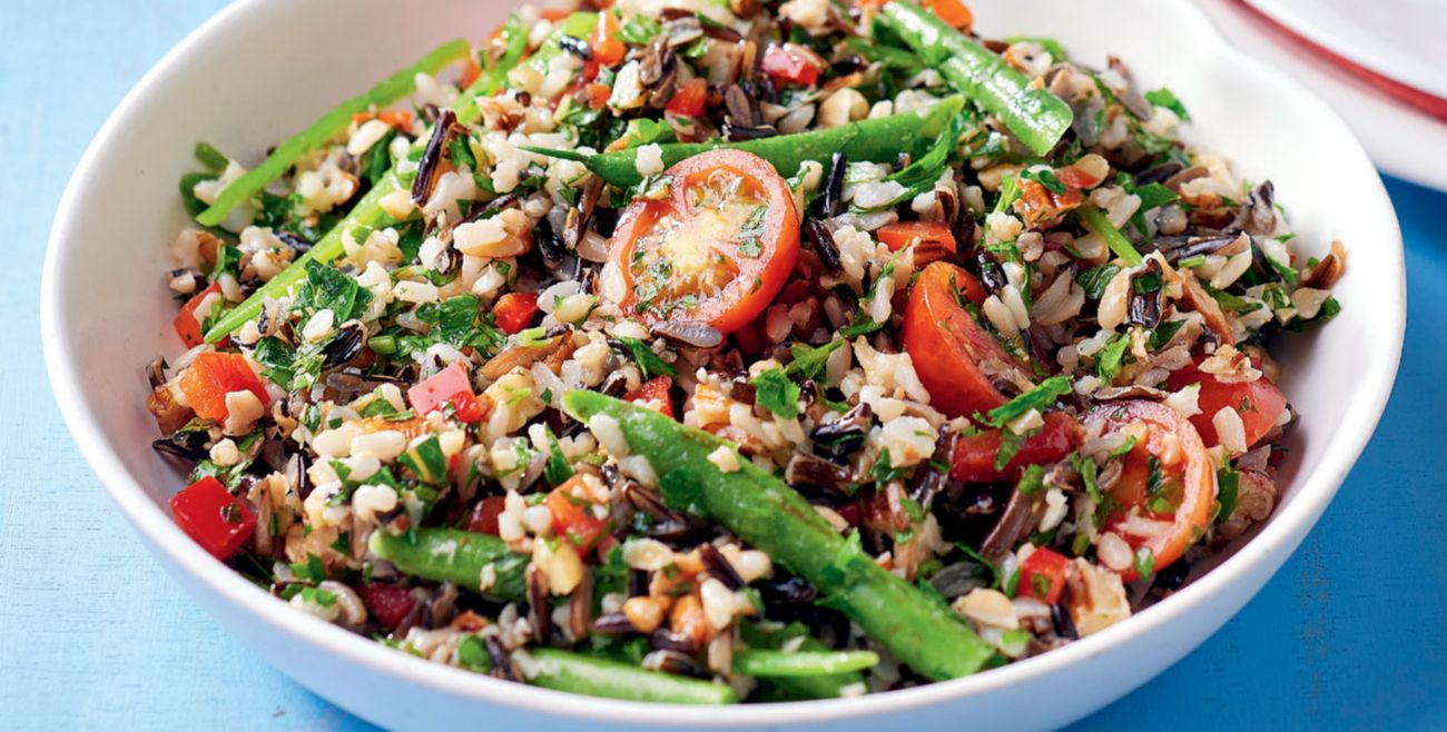 Summer Rice Salad Recipe Woolworths