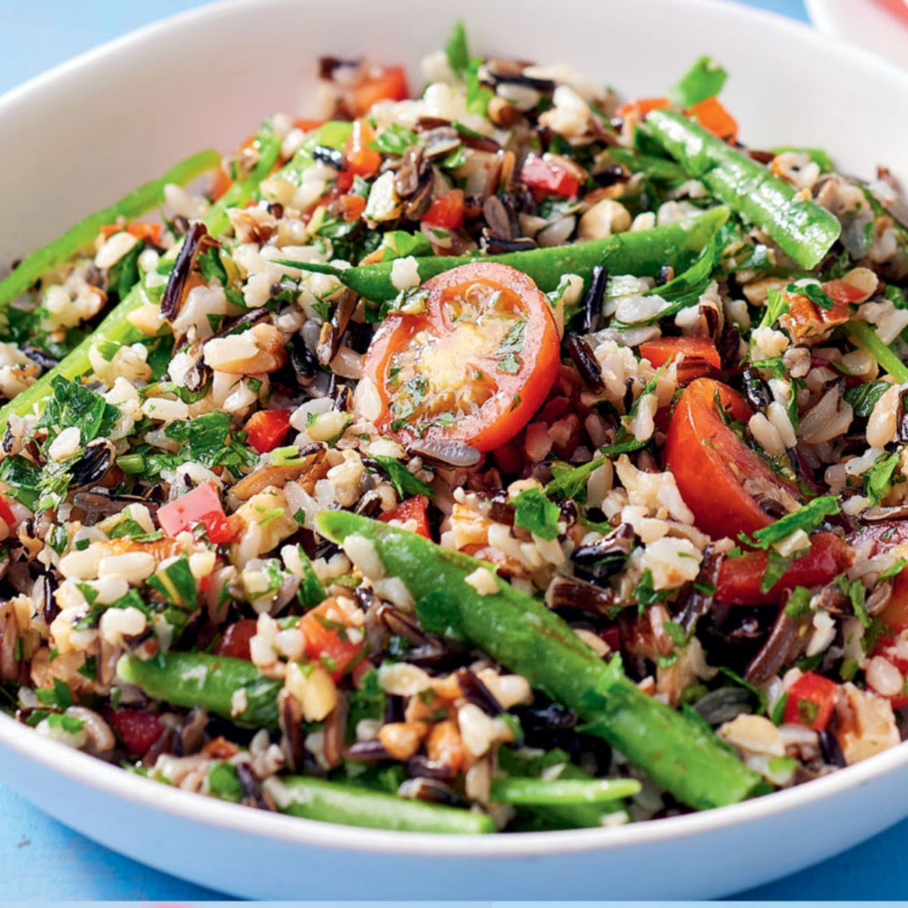 Summer Rice Salad