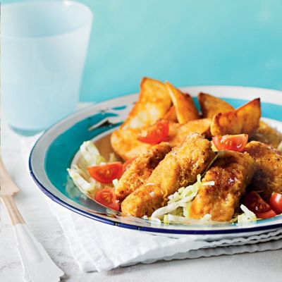 Baked Chicken Nuggets