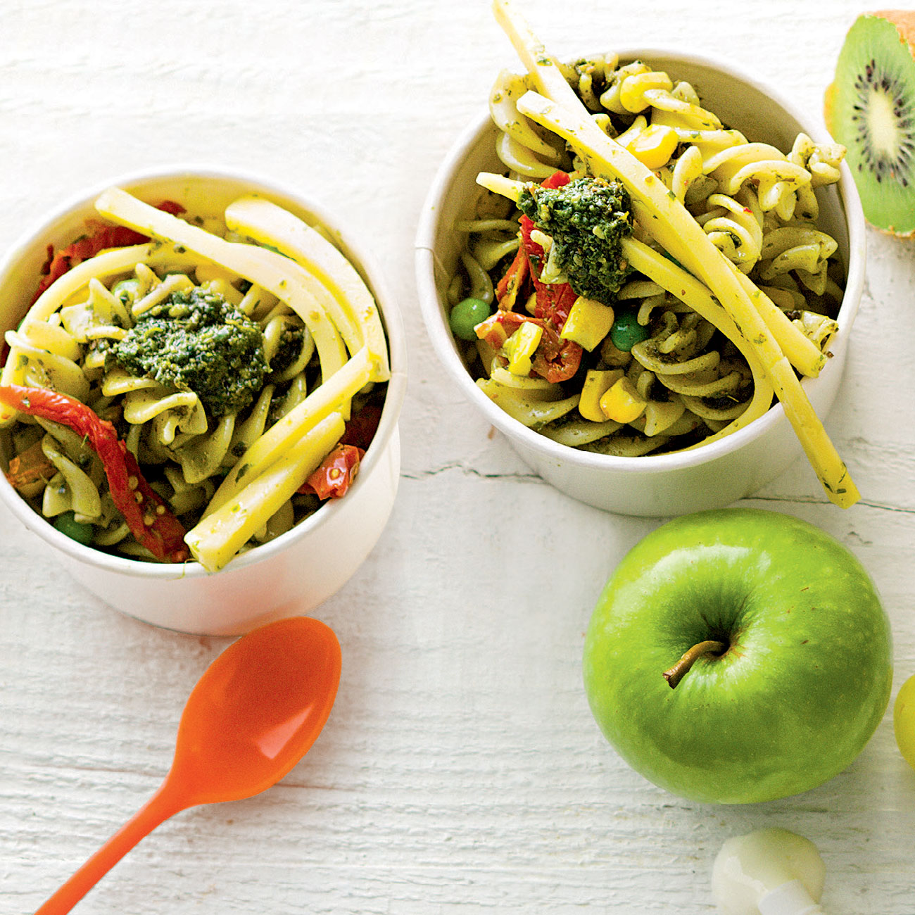 Cheesy Pasta Salad