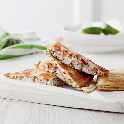 Chicken & Cheese Quesadillas