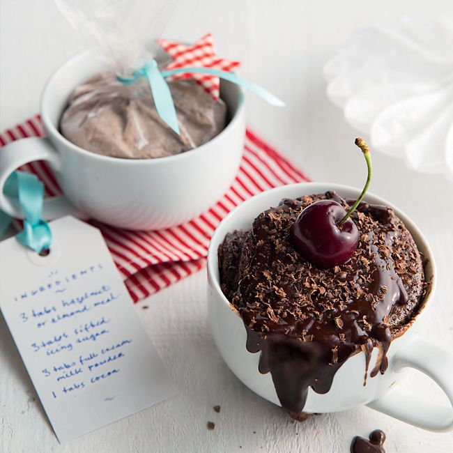 Chocolate Cake In A Mug