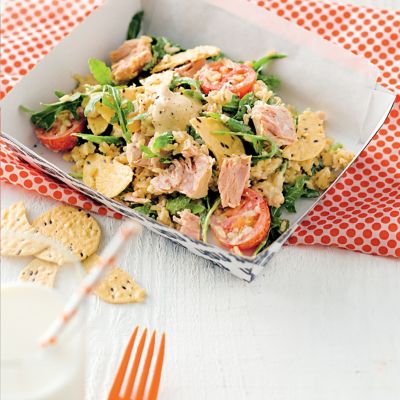 Crunchy Tuna Salad