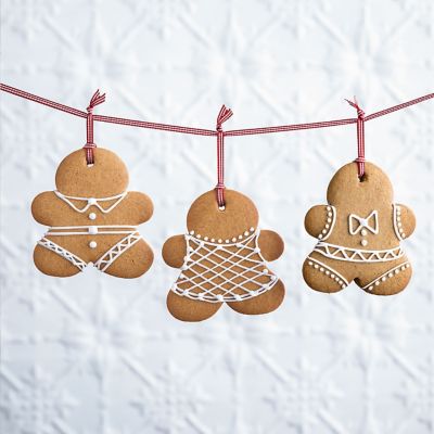 Gingerbread Bunting
