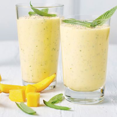 Mango, Yoghurt & Chia Smoothie