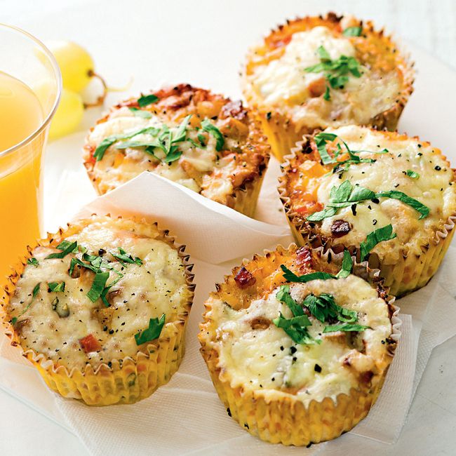 Mini Frittatas
