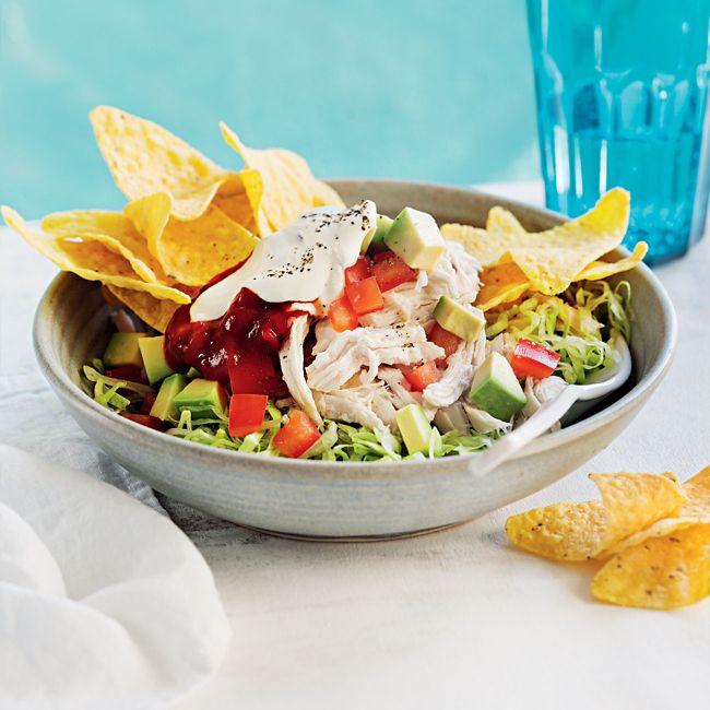 Nachos Salad