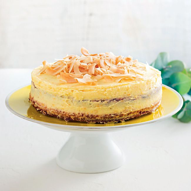 Orange & Coconut Cake