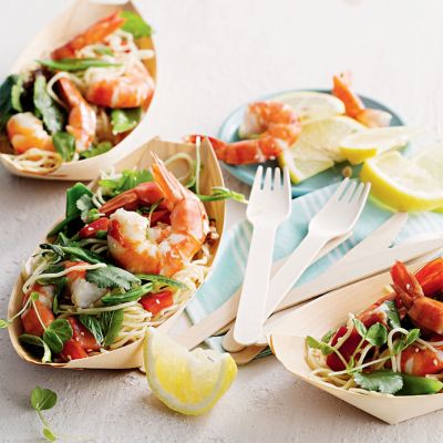 Prawn Noodle Salad