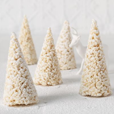 White Chocolate Crackles