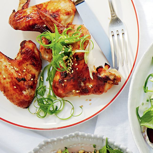 Asian-Style Sticky Chicken