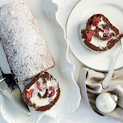 Black Forest Roulade