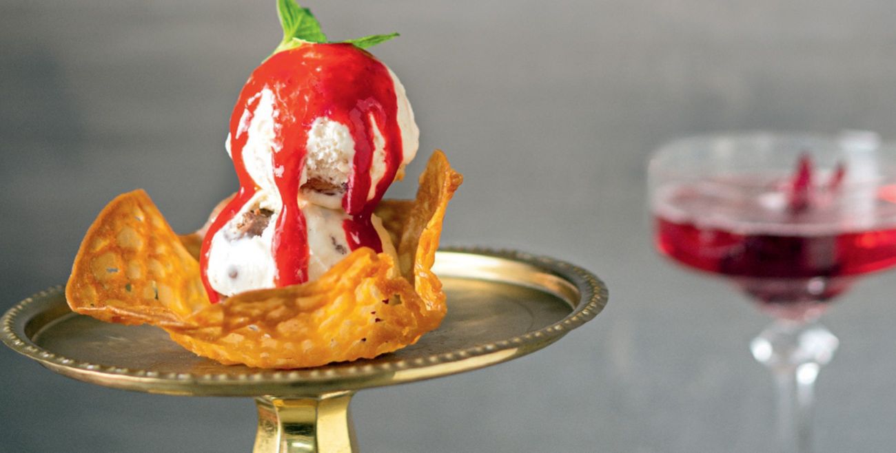 Brandy Baskets With IceCream Recipe Woolworths