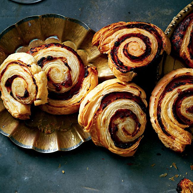 Caramelised Onion Swirls