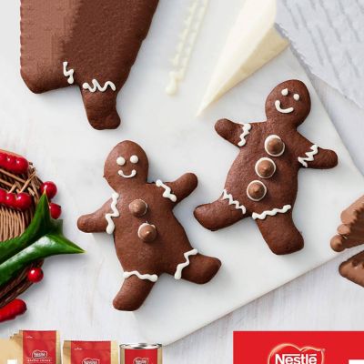Chocolate Gingerbread Men