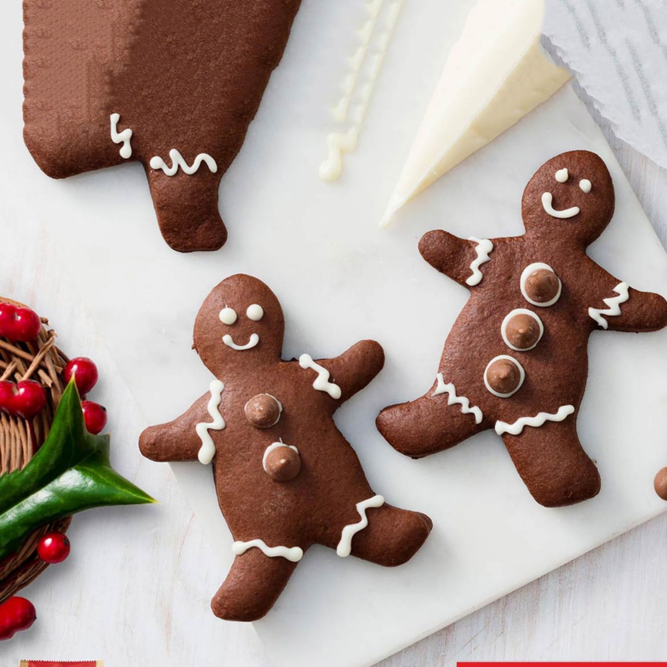 Chocolate Gingerbread Men