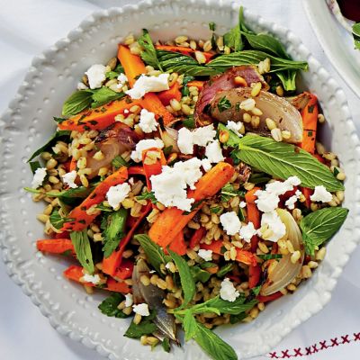 Cumin & Honey-Roasted Carrot Salad