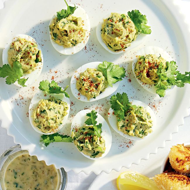 Devilled Eggs