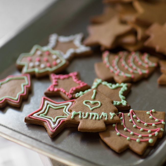 Emily's Christmas Ginger Cookies