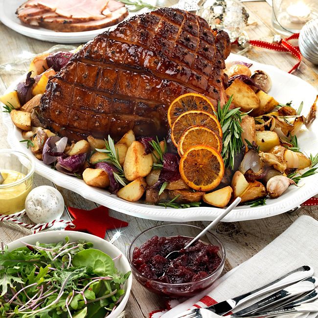 Eva's Baked Christmas Ham