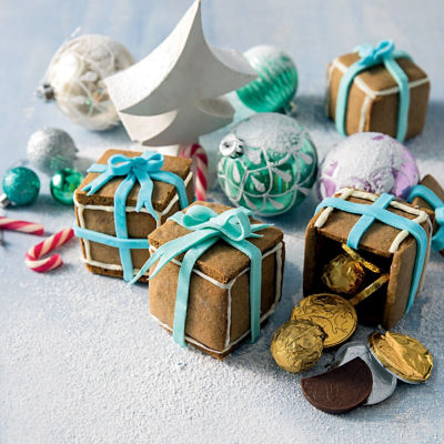 Gingerbread Gift Boxes