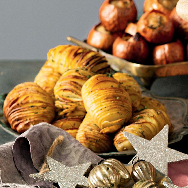 Hasselback Potatoes