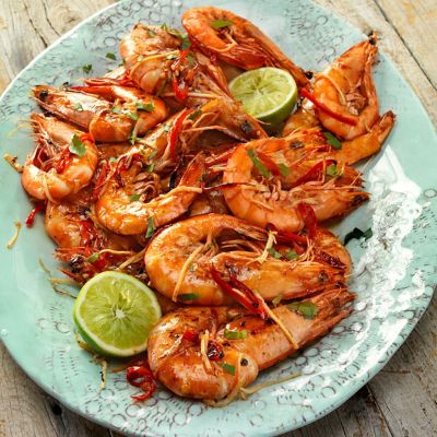 Jeff's Christmas Prawns