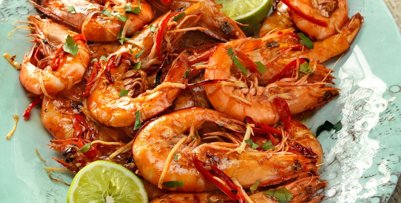 Christmas 2025 prawn recipes