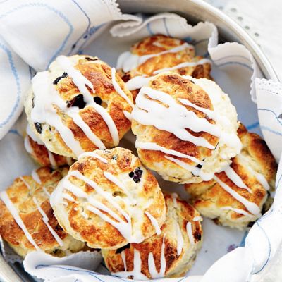 Lemon & Blueberry Scones